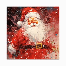 Santa Claus 12 Canvas Print
