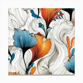 Ninjalina 85 Canvas Print