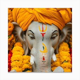 Ganesha 7 Canvas Print