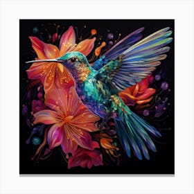 Hummingbird 4 Canvas Print