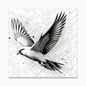 Wild Bird Artwork 83 Canvas Print