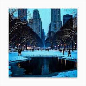 Winter Wonderland Canvas Print