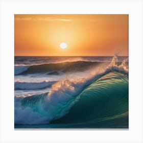 Serenity 1 Canvas Print