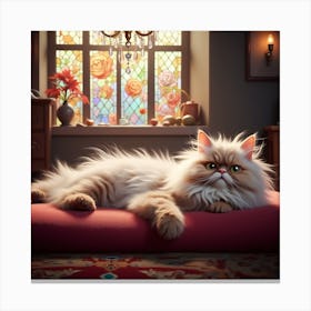 Princess And The Pea Canvas Print