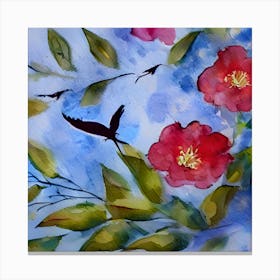 Wings Of Nature Canvas Print