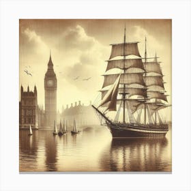 Big Ben 1 Canvas Print