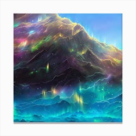 Aurora Borealis 1 Canvas Print