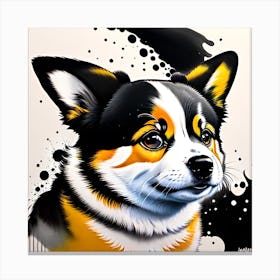 Corgi 1 Canvas Print