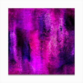Electrostatic Dream Moody Pink Edit 3 Canvas Print