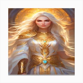 Elven Princess Canvas Print