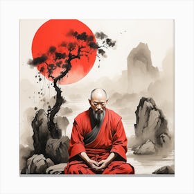 Meditation Canvas Print