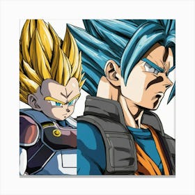 Dragon Ball Super 33 Canvas Print