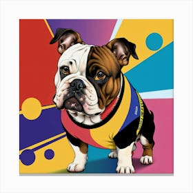 Bulldog Canvas Print