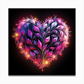 Love Neon (24) Canvas Print