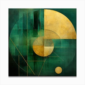 Abstract Painting Canvas Print