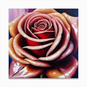 Beautiful Rose Canvas Print