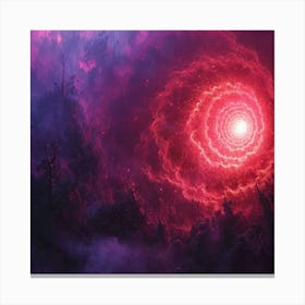 Nebula 1 Canvas Print