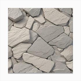 Stone Wall 16 Canvas Print