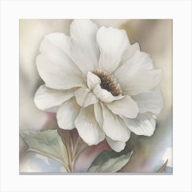 Lotus Flower 2 Canvas Print