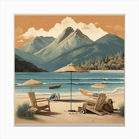 Beach Canvas Print