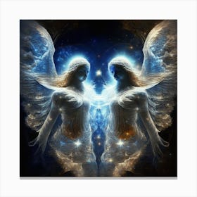 Angels Of Light 5 Canvas Print