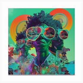 Afrofuturism 13 Canvas Print