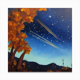 Starry Night Canvas Print