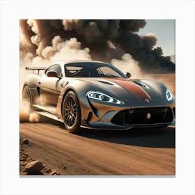 The Car 31 Canvas Print