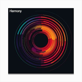 Harmony 1 Canvas Print