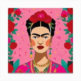 Frida Kahlo 33 Canvas Print