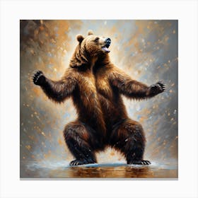 Tu balla Canvas Print