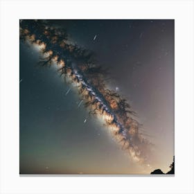 Milky Way Canvas Print