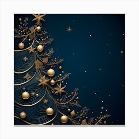 Elegant Christmas Design Series055 Canvas Print