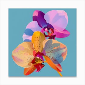 Orchids 8 Canvas Print