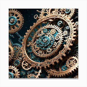 Nuts & Bolts Of Life 3 Canvas Print