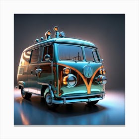 Volkswagen Canvas Print