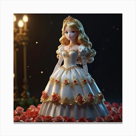 Cinderella 1 Canvas Print