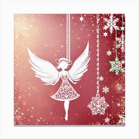 Christmas Angel 1 Canvas Print