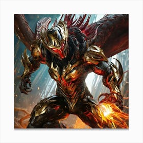 Adamantium cs Canvas Print