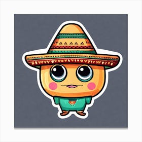 Mexican Mexican 7 Canvas Print