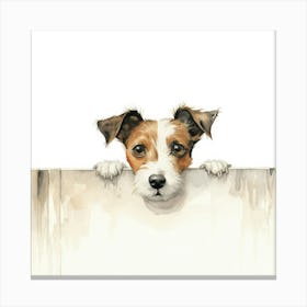 Russell Terrier Canvas Print