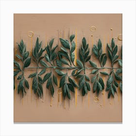 Eucalyptus Leaves Canvas Print