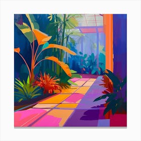 Colourful Gardens Phipps Conservatory And Botanic Gardens Usa 3 Canvas Print