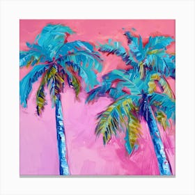 Palm Trees Canvas Print