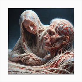 'The Dead' Canvas Print