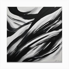 Abstract Painting 101 Canvas Print