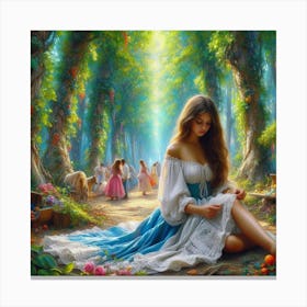 Fairytale Forest10 Canvas Print