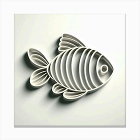 Fish Art Canvas Print