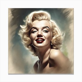 Marilyn Monroe 16 Canvas Print