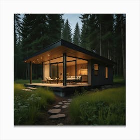 Default Home In Nature 0 (1) Canvas Print